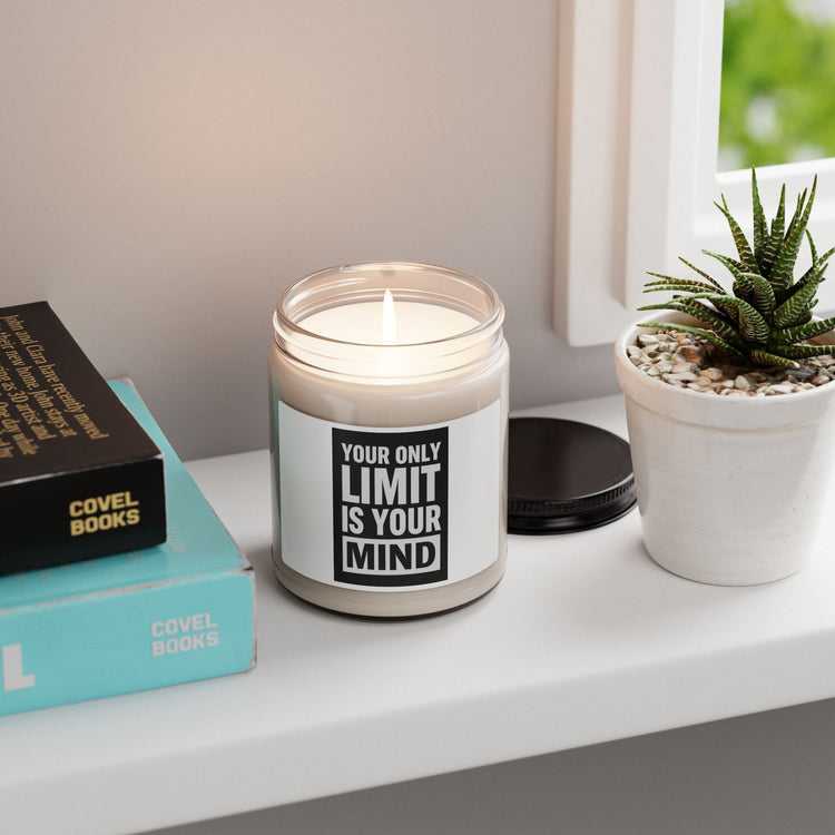Focus Flame candle – original NewGiftDay design, view 4