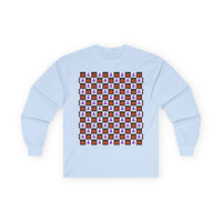 Jack-O'-Lantern Parade long sleeve tee – original NewGiftDay design, view 4