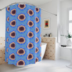 Sharp-Toothed Monster Mouth Shower Curtain Gift: Audacious Art for Edgy Homes