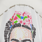 Frida Kahlo Inspired Abstract Shower Curtain Gift: Artistic Icon for Bold Homes