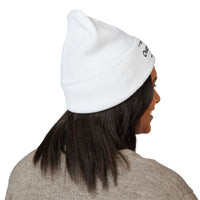 My Hobby Is Overthinking Snacks Printed Cuffed for Chilly Snack Weather beanie – original NewGiftDay design, view 6