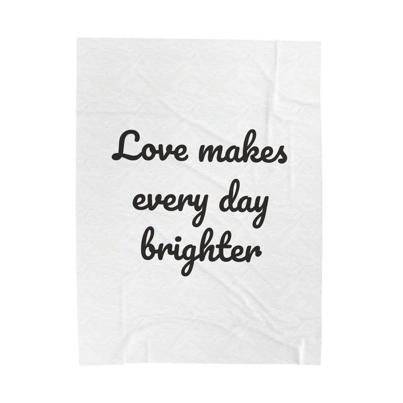 Love Makes Every Day Brighter – original NewGiftDay design artwork
