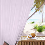 A Sphynx is Bold AF on Soft Pink Blackout Window Curtain