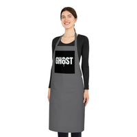 Dripping Ghost Face apron – original NewGiftDay design, view 3