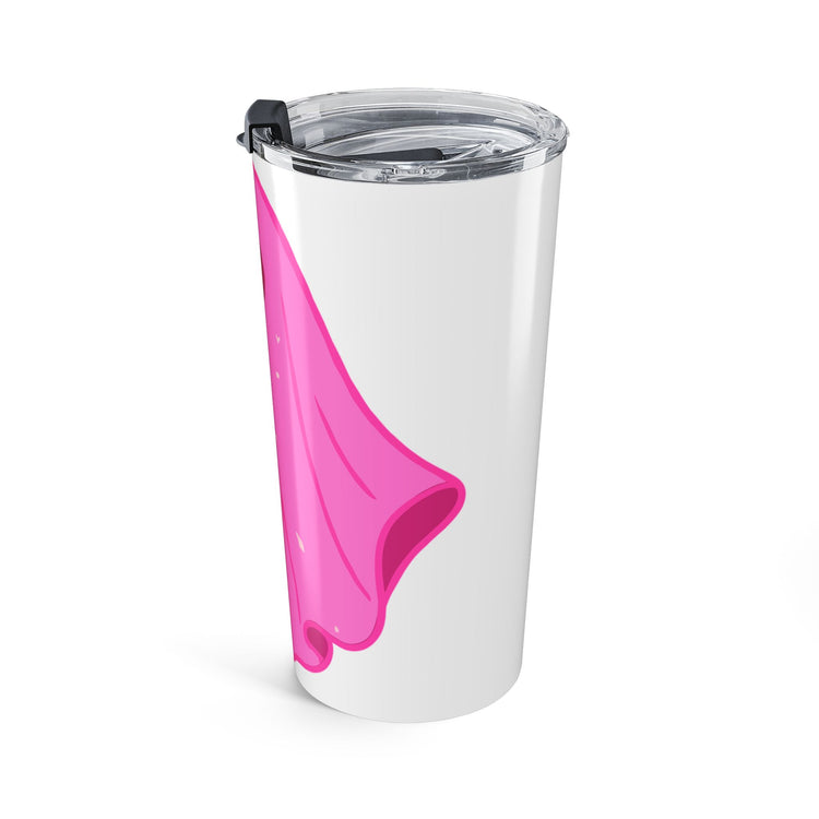 Pink Ghost Parade 20oz tumbler – original NewGiftDay design, view 4