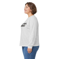 Wore It First Obviously DTG Printed for Layered Gift Style long sleeve tee – original NewGiftDay design, view 11