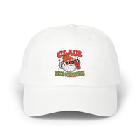 Claus With Confidence Classic Dad Cap hat – original NewGiftDay design