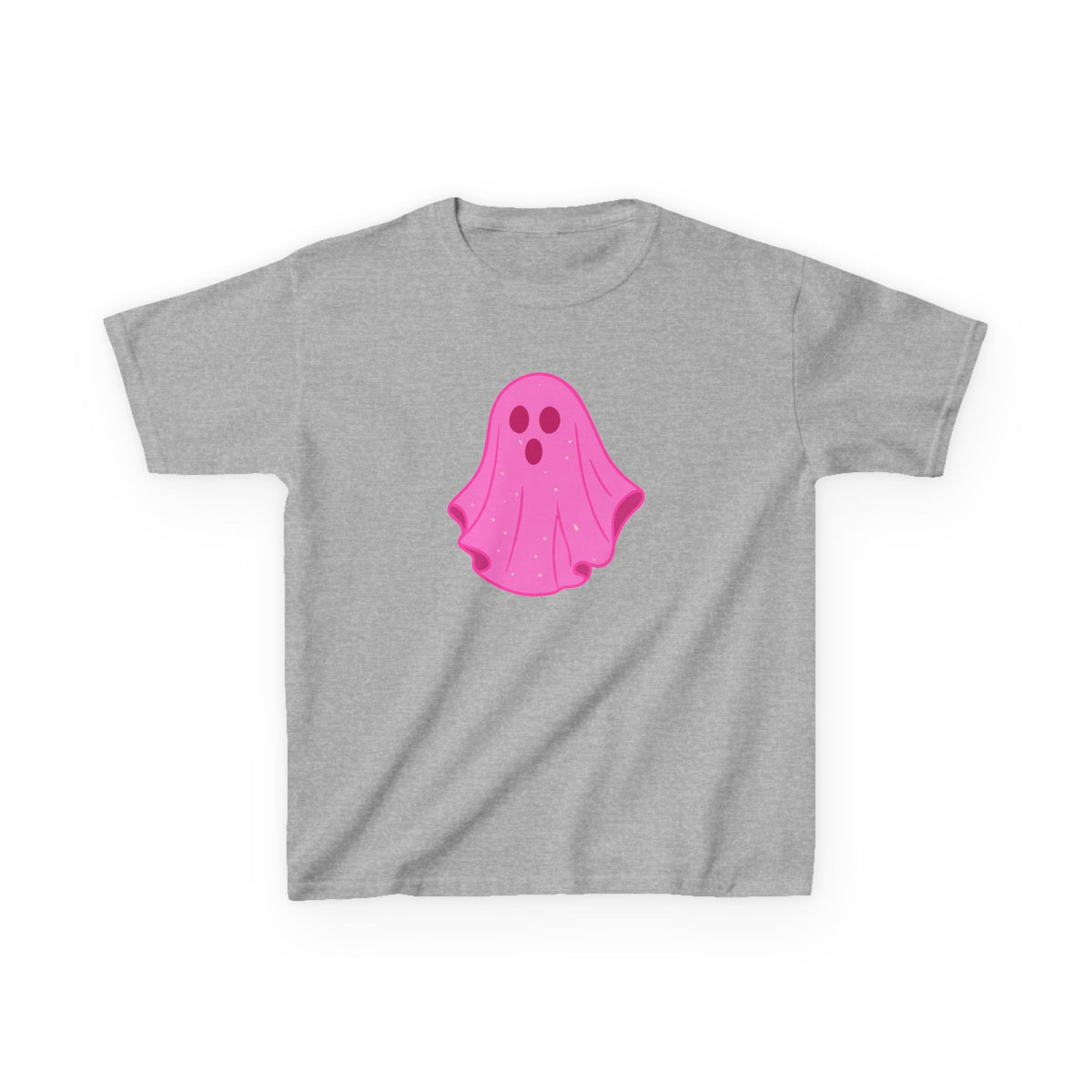 Pink Ghost Parade Kids Heavy Cotton™ kids tee – original NewGiftDay design, view 2