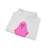 Pink Ghost Parade™ Hooded sweatshirt – original NewGiftDay design, view 11