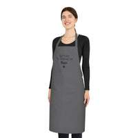 Bigfoot Christmas List apron – original NewGiftDay design, view 14