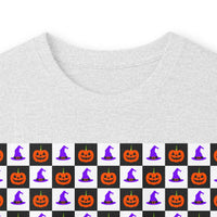 Jack-O'-Lantern Parade long sleeve tee – original NewGiftDay design, view 10
