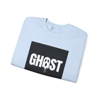 Minimal Ghost Lettering for Fall sweatshirt – original NewGiftDay design, view 16