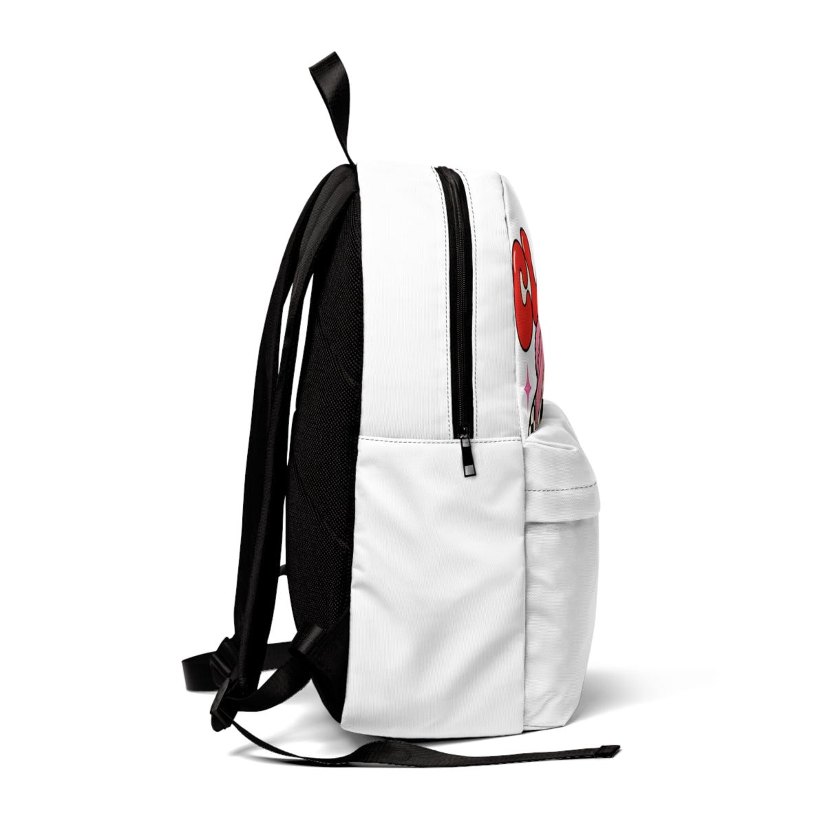 Claus With Confidence backpack – original NewGiftDay design, view 2