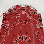 Bandana Medallion Shower Curtain Gift: Rustic Romance for Bold Homes