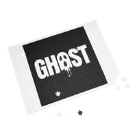 Dripping Ghost Face puzzle – original NewGiftDay design, view 2