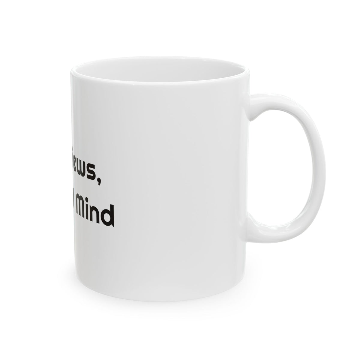 Peak Views Peaceful Mind mug – original NewGiftDay design, view 4