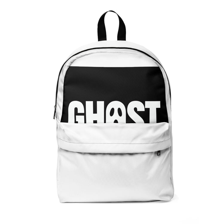 Dripping Ghost Face for Spooky Everyday Carry backpack – original NewGiftDay design