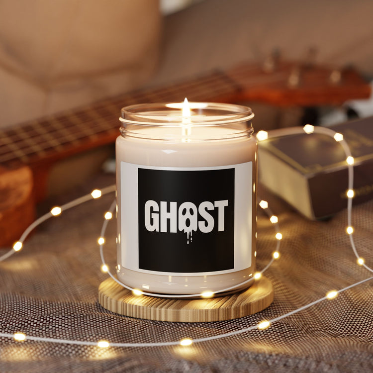 Dripping Ghost Face candle – original NewGiftDay design, view 3