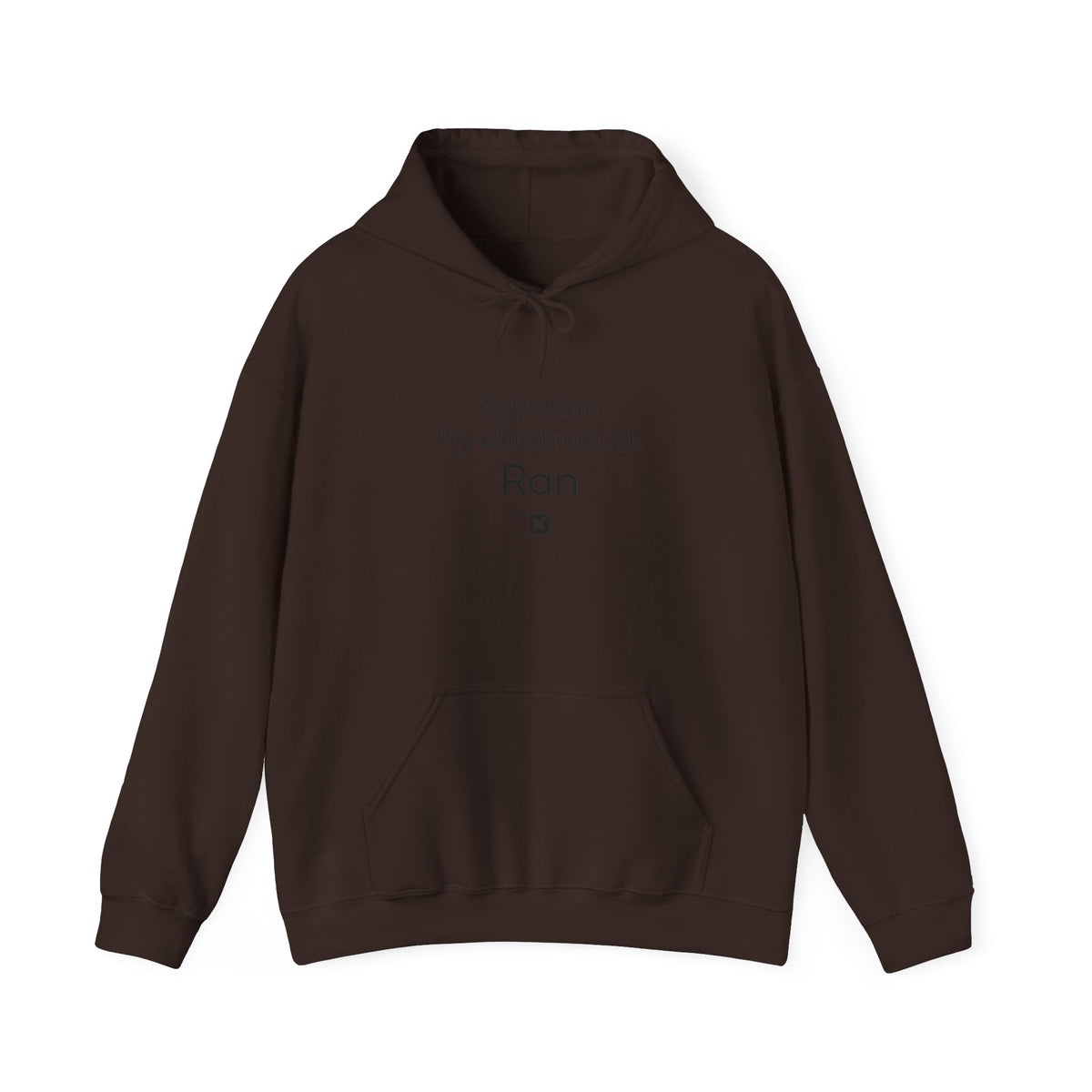 Bigfoot Christmas List™ Hooded sweatshirt – original NewGiftDay design, view 9