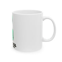 Too Cool For This Planet Alien mug – original NewGiftDay design, view 4