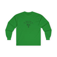 Bigfoot Christmas List long sleeve tee – original NewGiftDay design, view 16