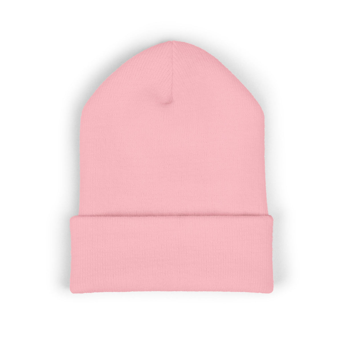 Pink Ghost Parade Classic Cuffed (Embroidery) beanie – original NewGiftDay design, view 7