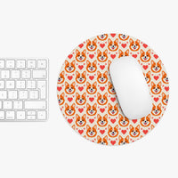 Corgi Hearts mouse pad – original NewGiftDay design, view 3