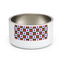 Jack-O'-Lantern Parade 18oz pet bowl – original NewGiftDay design