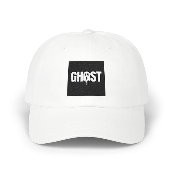 Dripping Ghost Lettering Hat for Halloween design