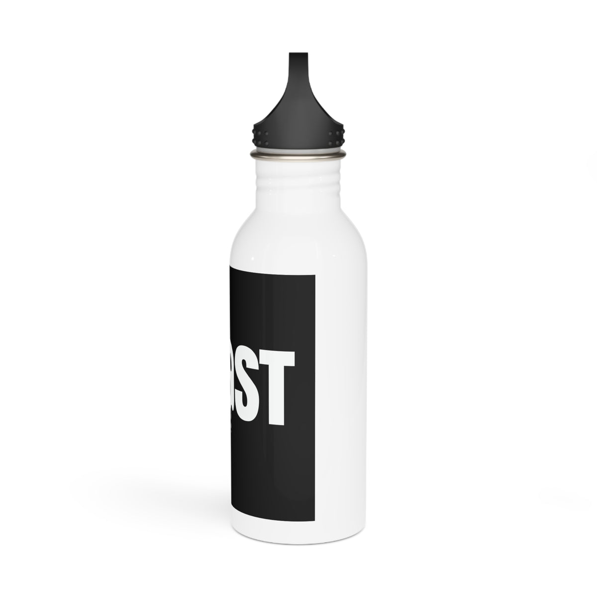 Dripping Ghost Face for On-The-Go Halloween water bottle – original NewGiftDay design, view 4