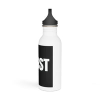 Dripping Ghost Face for On-The-Go Halloween water bottle – original NewGiftDay design, view 4