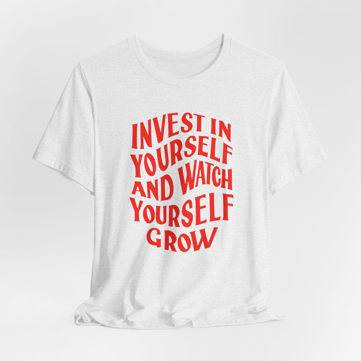 Invest in Yourself T-shirt – original NewGiftDay design, view 14