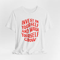 Invest in Yourself T-shirt – original NewGiftDay design, view 14