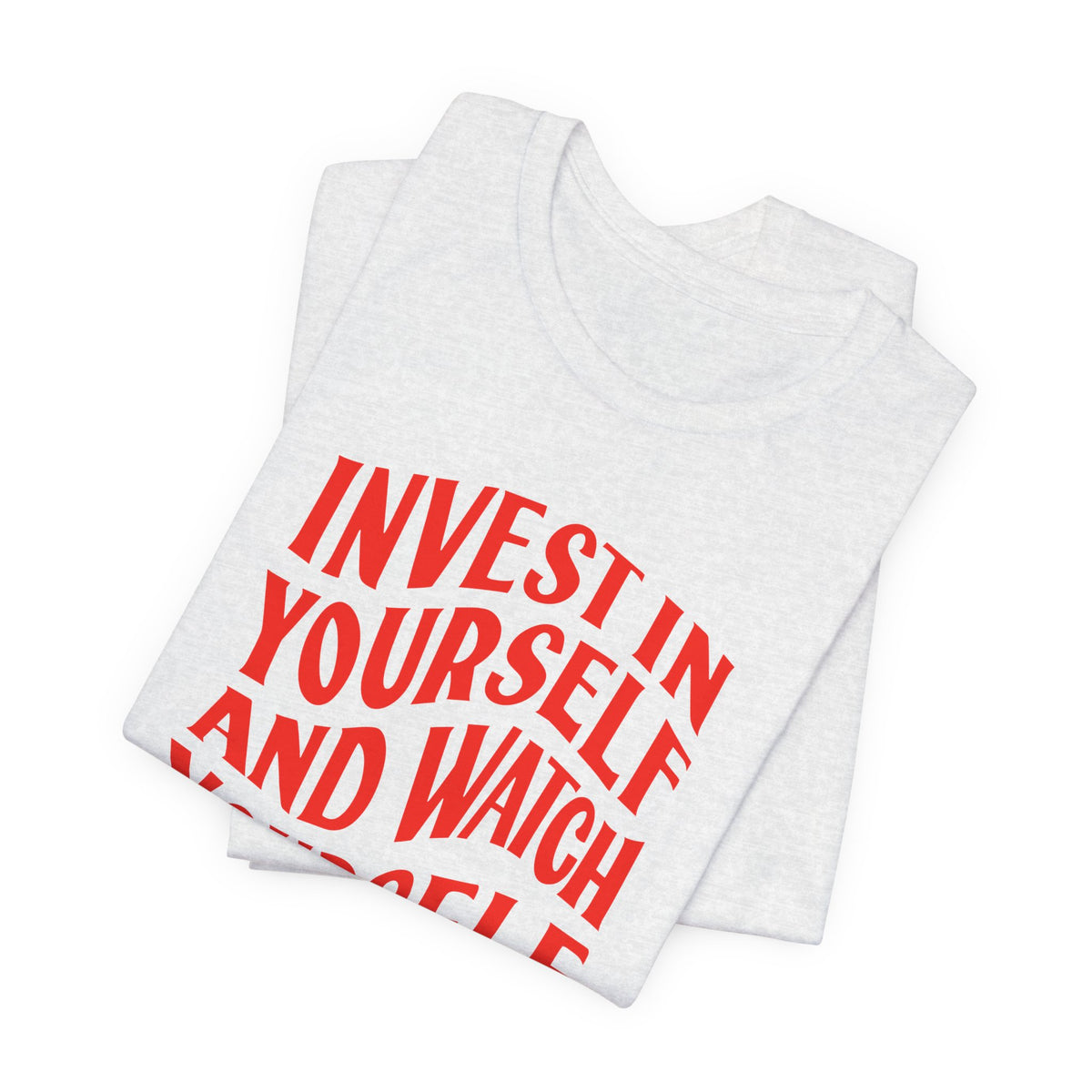 Invest in Yourself T-shirt – original NewGiftDay design, view 13
