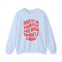 Invest in Yourself sweatshirt – original NewGiftDay design, view 4