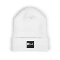 Cozy Ghost Lettering for Fall Nights beanie – original NewGiftDay design