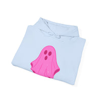 Pink Ghost Parade™ Hooded sweatshirt – original NewGiftDay design, view 17