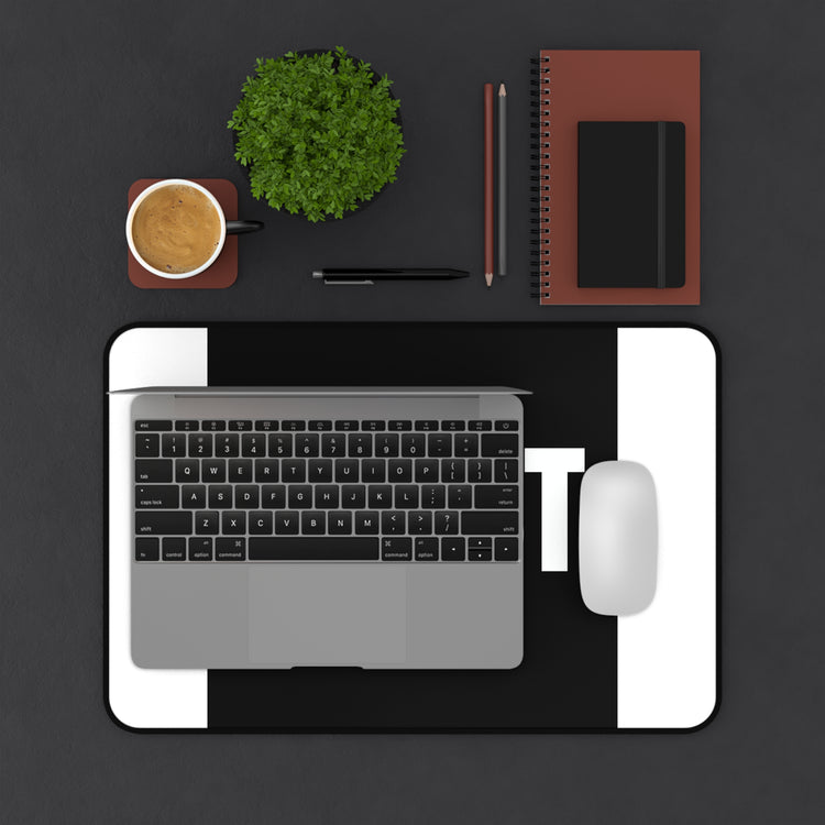 Dripping Ghost Face desk mat – original NewGiftDay design, view 3
