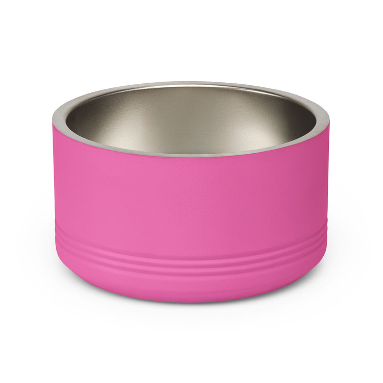 Wore It First Obviously Stainless Steel for Stylish Pets pet bowl in pink – original NewGiftDay design