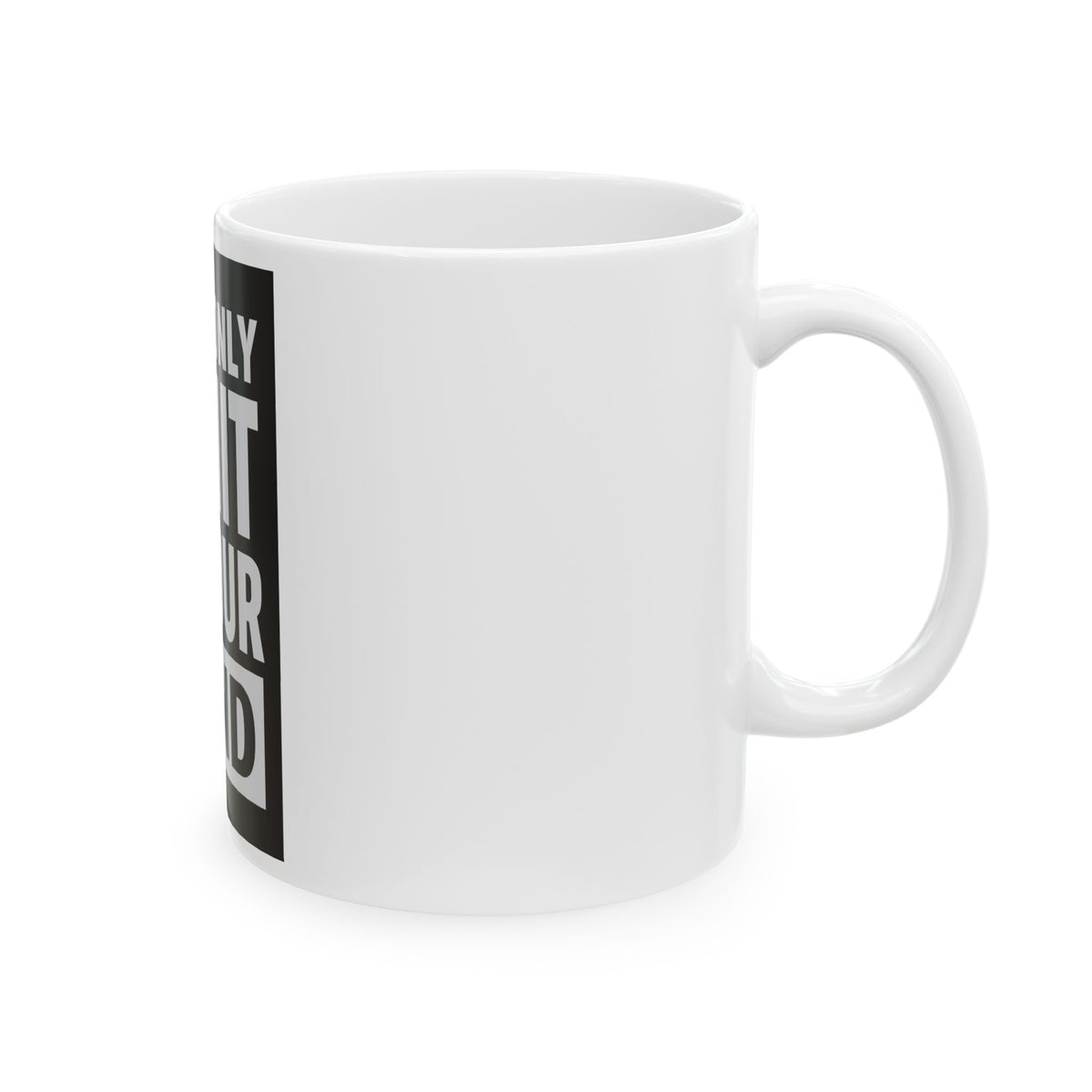Morning Mindset mug – original NewGiftDay design, view 4