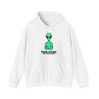 Too Cool For This Planet Alien hoodie – original NewGiftDay design