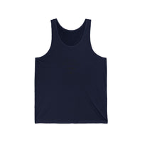 Bigfoot Christmas List Unisex Jersey Tank tank top – original NewGiftDay design, view 8