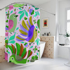Lookie Birdy Shower Curtain