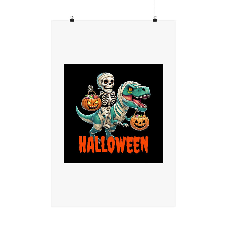 Halloween poster – original NewGiftDay design