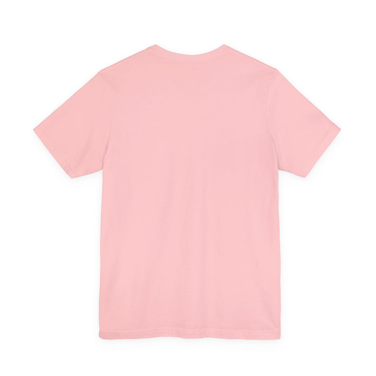 Dripping Ghost Lettering for Spooky Season T-shirt in pink – original NewGiftDay design