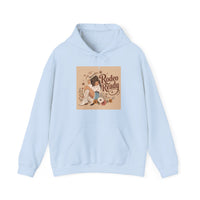 Boots And Blooms hoodie – original NewGiftDay design, view 4