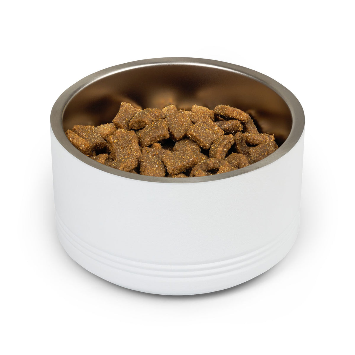 Ghost Lettering with Spooky-Cute Drips pet bowl – original NewGiftDay design, view 5