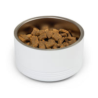 Ghost Face Halloween pet bowl – original NewGiftDay design, view 5