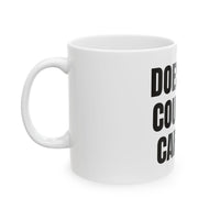 Does This Count as Cardio Ceramic Coffee for Gym Laughs mug – original NewGiftDay design, view 3