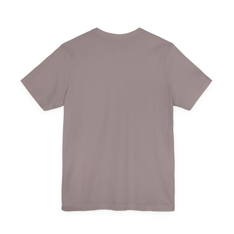Bigfoot Christmas List T-shirt in rust – original NewGiftDay design